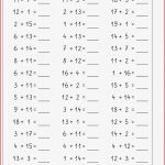 Arbeitsblätter Volksschule 1 Klasse Mathematik Ideen