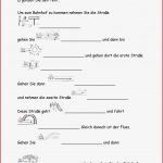 Arbeitsblätter Wegbeschreibung Klasse 5 Worksheets