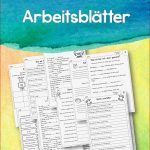 Arbeitsblätter Zu Das Und Dass Learn German with Fun