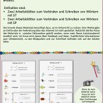 Arbeitsblätter Zu Wörtern Mit Sp Und St Von
