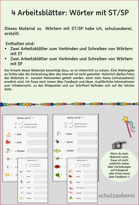 Einzigartig Sp/st Grundschule Arbeitsblätter Nur Für Sie | Kostenlose