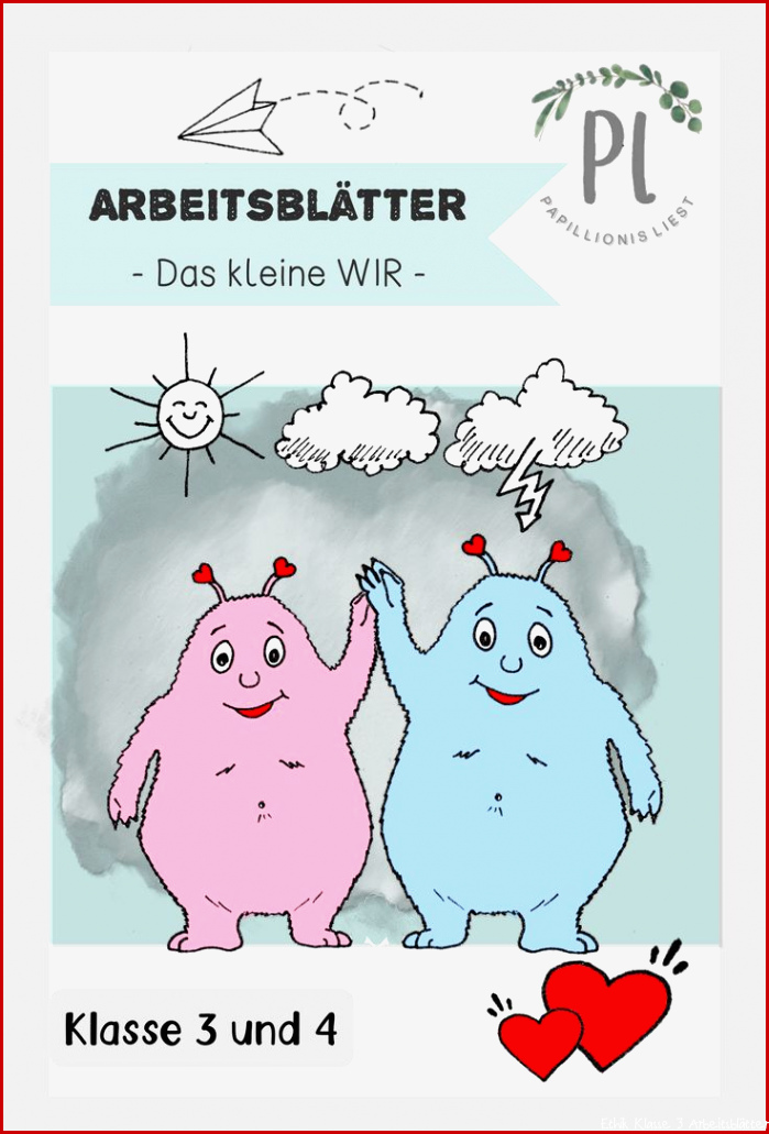 Arbeitsblätter zum Bilderbuch