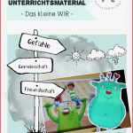 Arbeitsblätter Zum Bilderbuch "das Kleine Wir" Klasse 3 4