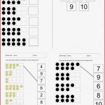 Arbeitsblätter Zur Mengen Zahl Zuordnung • Gpaed