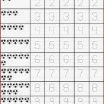 Arbeitsblätter Zur Verfolgung Von Zahlen In 2020