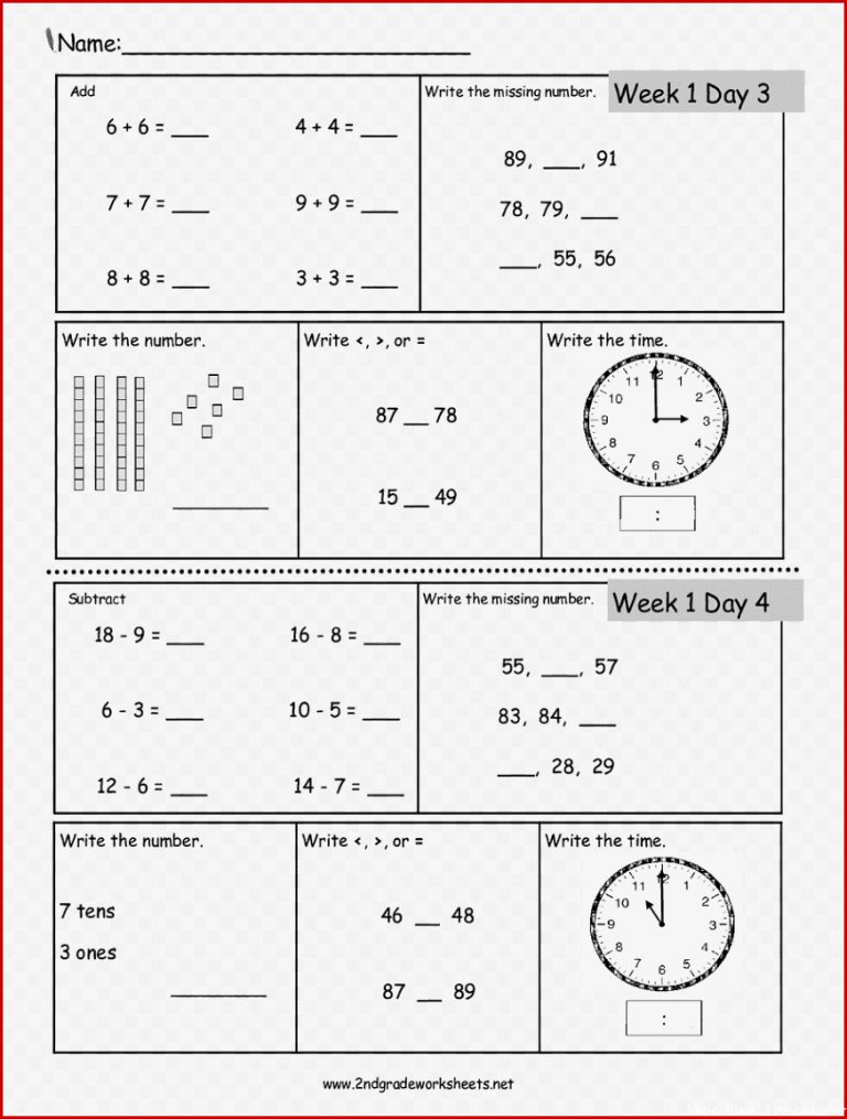 Arbeitsblatt 1. Klasse 2. Klasse 4. Klasse Mathematik, Mathematik ...