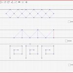 Arbeitsblatt 2 Bandornamente – Geogebra