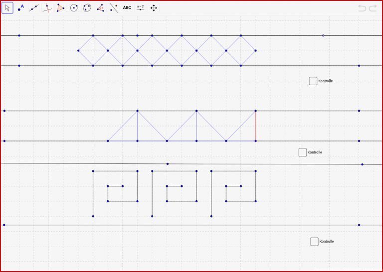 Arbeitsblatt 2 Bandornamente – GeoGebra