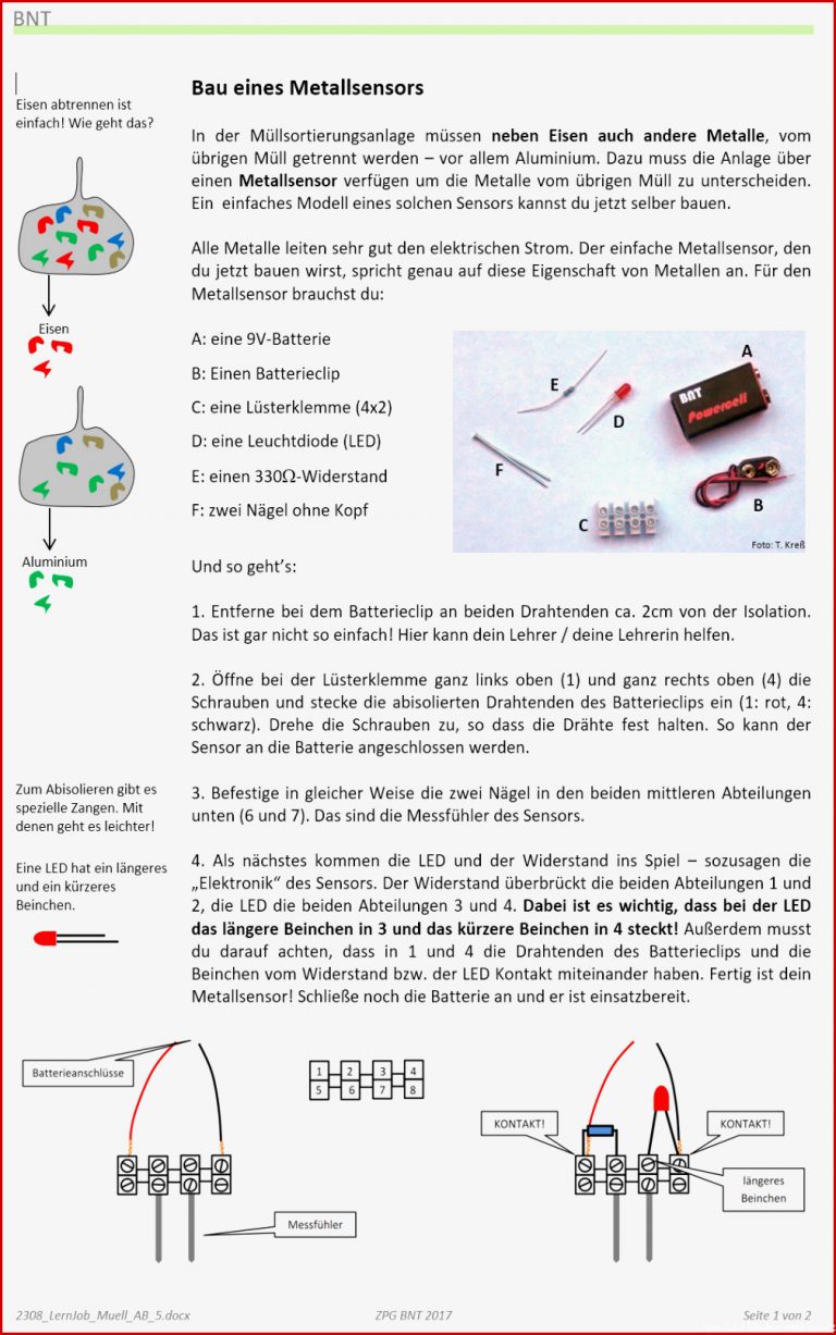 Arbeitsblatt 5