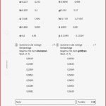 Arbeitsblatt Abfrage Dezimalzahlen ordnen Mathematik