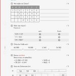 Arbeitsblatt Abschlussarbeit Klasse 8 Mathematik