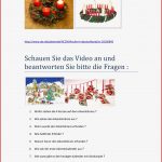 Arbeitsblatt Adventskranz Debbie Preston Schule