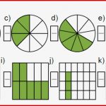 Arbeitsblatt Arbeitsblatt 1 Bruchteile Bestimmen