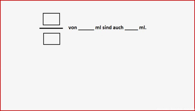 Arbeitsblatt Bruchteile von Größen Liter Mathematik