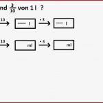 Arbeitsblatt Bruchteile Von Größen Liter Mathematik