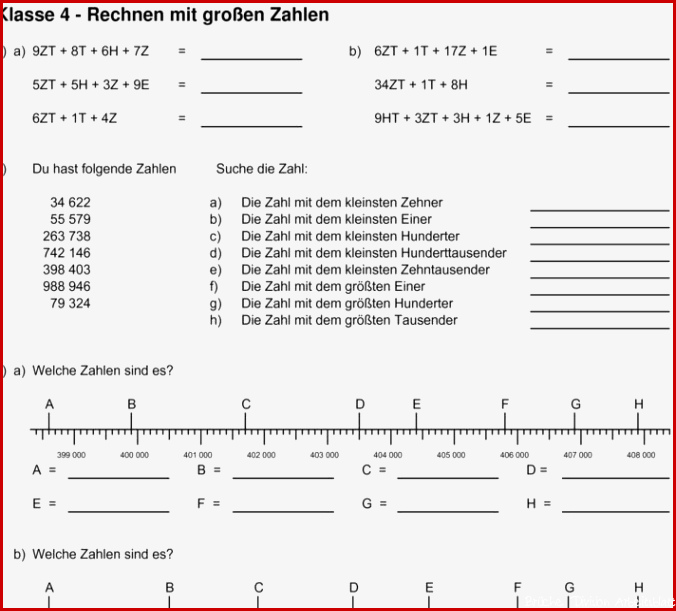 Arbeitsblatt Brüche Am Zahlenstrahl David Song Grundschule