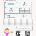 Arbeitsblatt Brüche Erkennen Mathematik Bruchrechnen