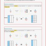 Arbeitsblatt Brüche Erweitern Und Kürzen Mathematik