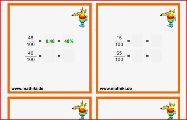 Arbeitsblatt Brüche In Dezimalzahlen Umwandeln Carl