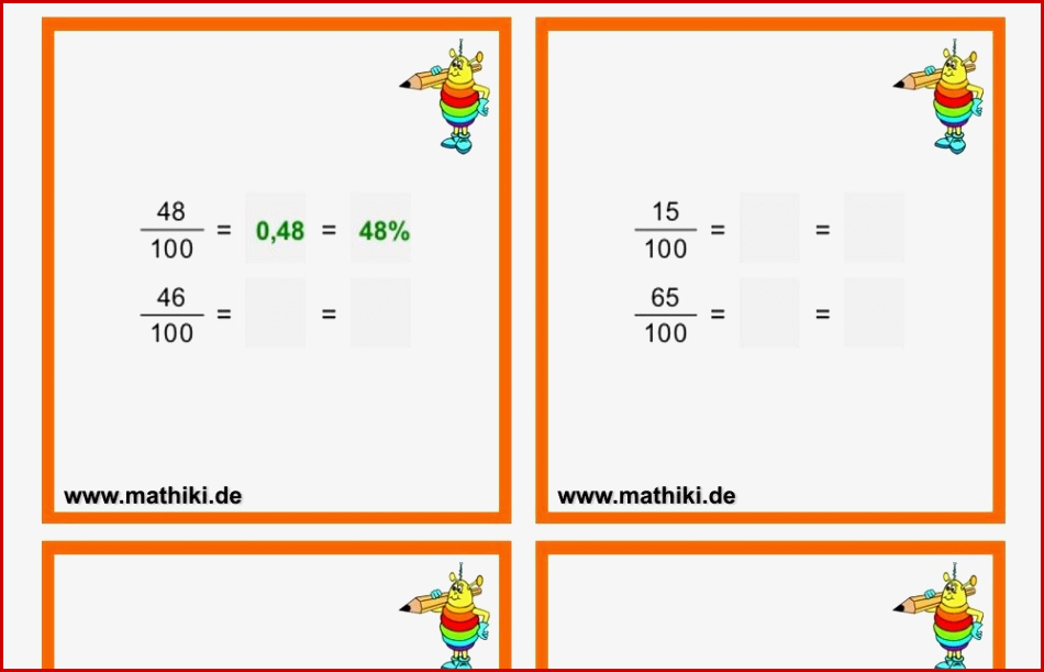 Arbeitsblatt Brüche In Dezimalzahlen Umwandeln Carl