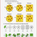 Arbeitsblatt Brüche Pizza Lösung Mathematik