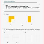 Arbeitsblatt Brüche Vergleichen 1 Mathematik