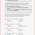 Arbeitsblatt Conditional Sentences Type I Englisch