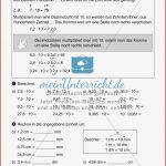 Arbeitsblatt Dezimalzahlen Multiplizieren Und Divi Ren