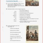 Arbeitsblatt Die Französische Revolution In Zahlen