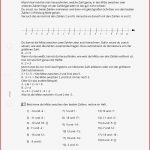 Arbeitsblatt Die Mitte Zwischen Zwei Zahlen Mathematik