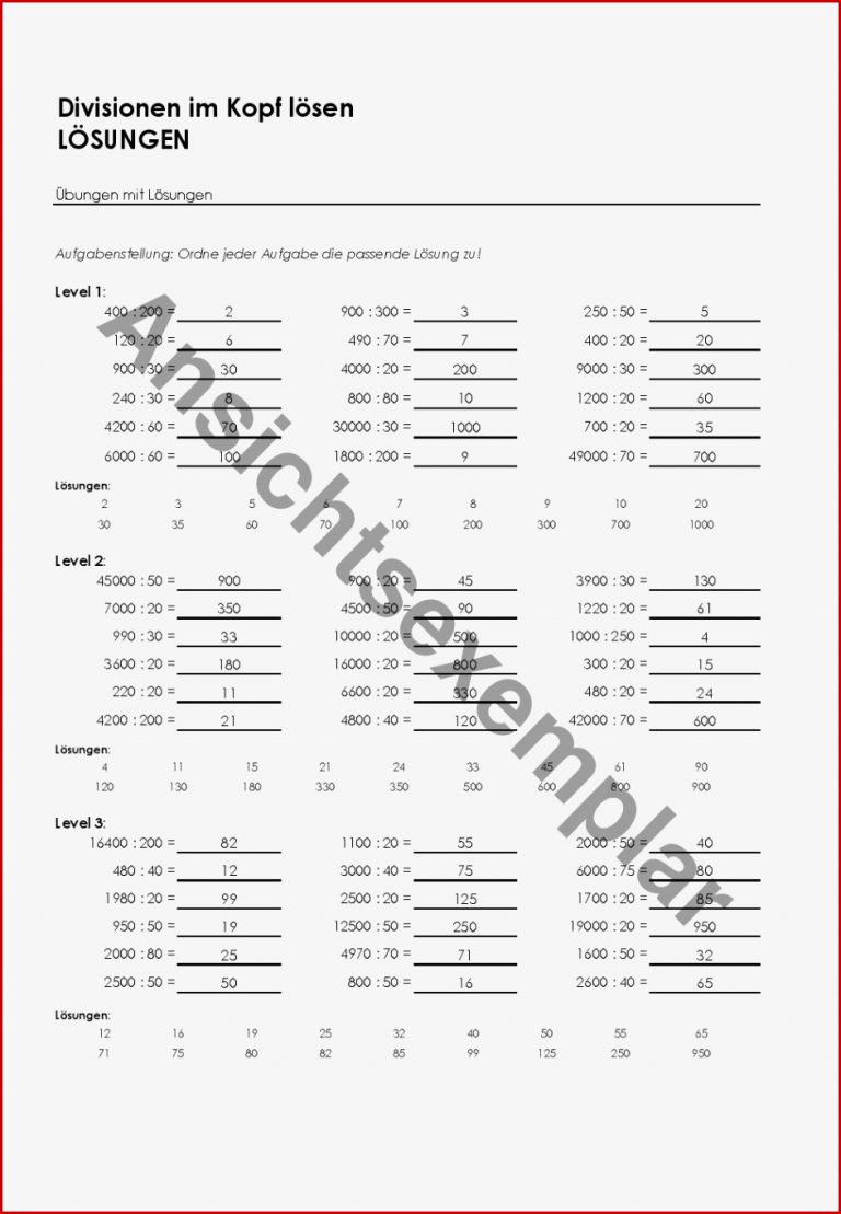 Arbeitsblatt 