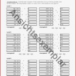 Arbeitsblatt "divisionen Im Kopf Lösen Zuordnung Mit