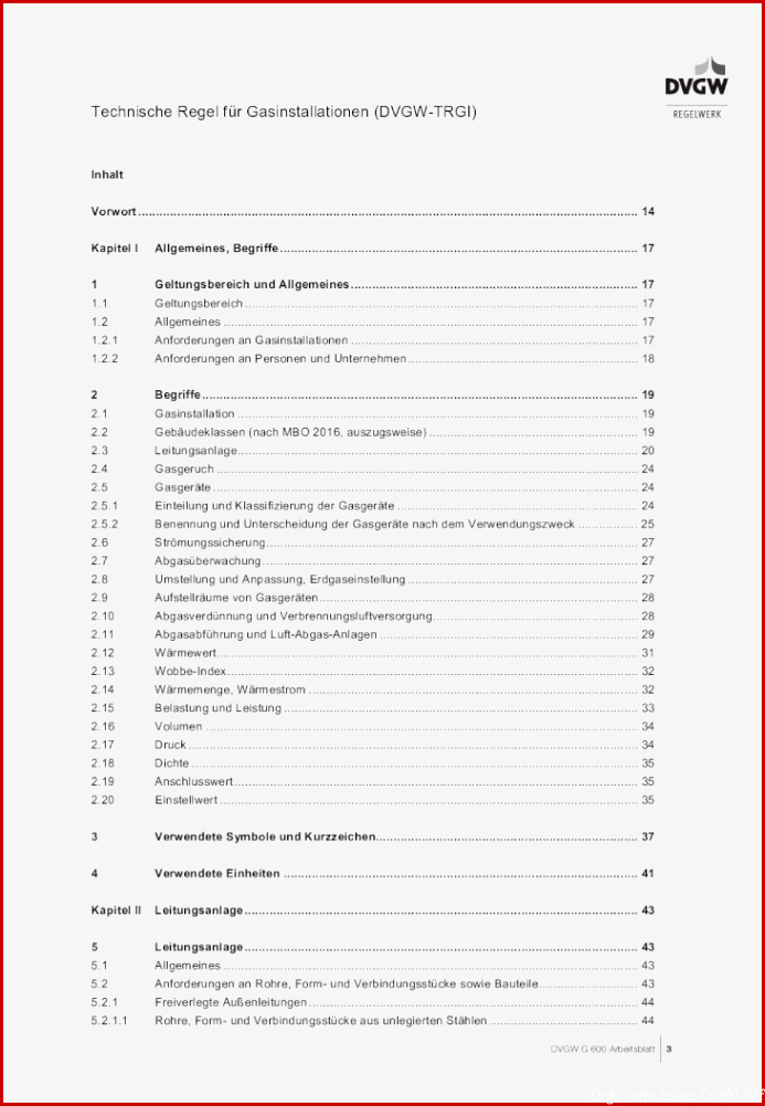 Arbeitsblatt DVGW G 600 A September 2018 shop wvgw