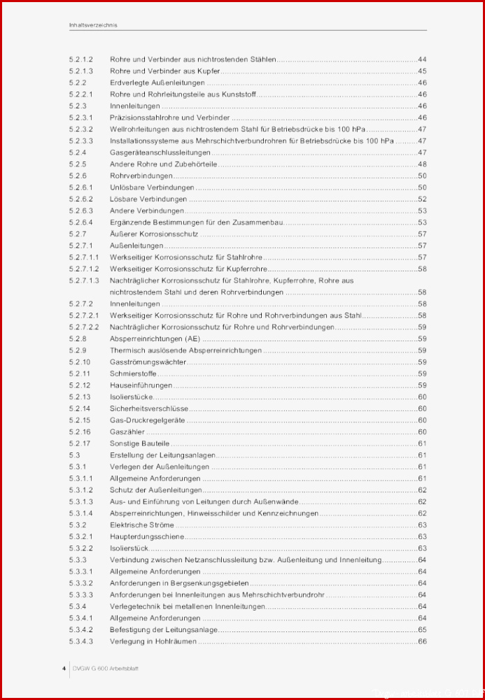 Arbeitsblatt DVGW G 600 A September 2018 shop wvgw