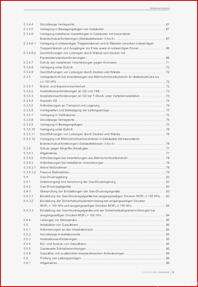 Arbeitsblatt DVGW G 600 A September 2018 shop wvgw