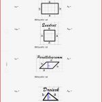 Arbeitsblatt Ebene Figuren Mathematik Tutory