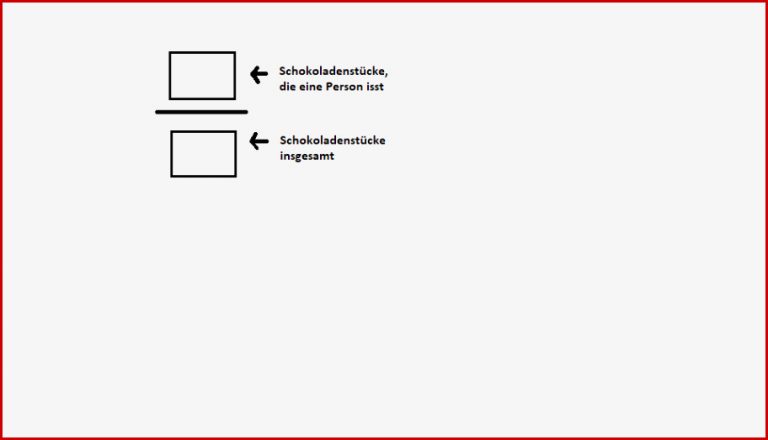 Arbeitsblatt Einstieg in Bruchteile Mathematik