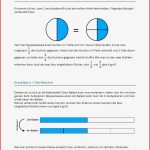 Arbeitsblatt Erweitern Von Brüchen Mathematik