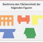 Arbeitsblatt Flächeninhalt