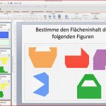 Arbeitsblatt Flächeninhalt