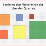 Arbeitsblatt Flächeninhalt