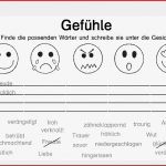 Arbeitsblatt Gefühle Blog