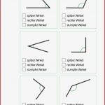 Arbeitsblatt Geometrie A5 Winkel Erkennen