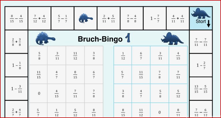 Arbeitsblatt Gleichnamige Brüche Ad Ren Und Subtrahieren
