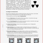 Arbeitsblatt Grundlagen Der Radioaktivität Physik