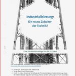 Arbeitsblatt Handreichung Industrialisierung