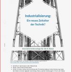 Arbeitsblatt Handreichung Industrialisierung