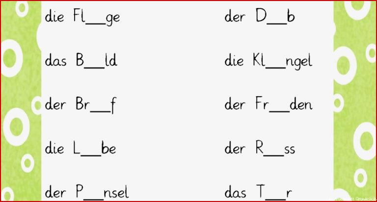 Arbeitsblatt Ie Debbie Preston Schule