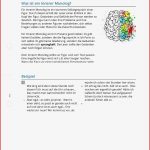 Arbeitsblatt Innerer Monolog Tutory