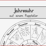 Arbeitsblatt Jahreskreis Ethel Flannery Schule